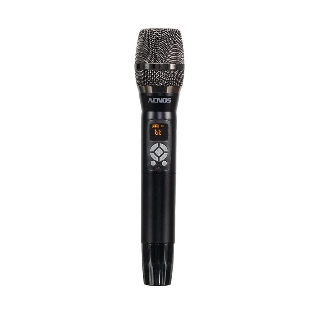 Mic Karaoke không dây Acnos MiCar 3 Live
