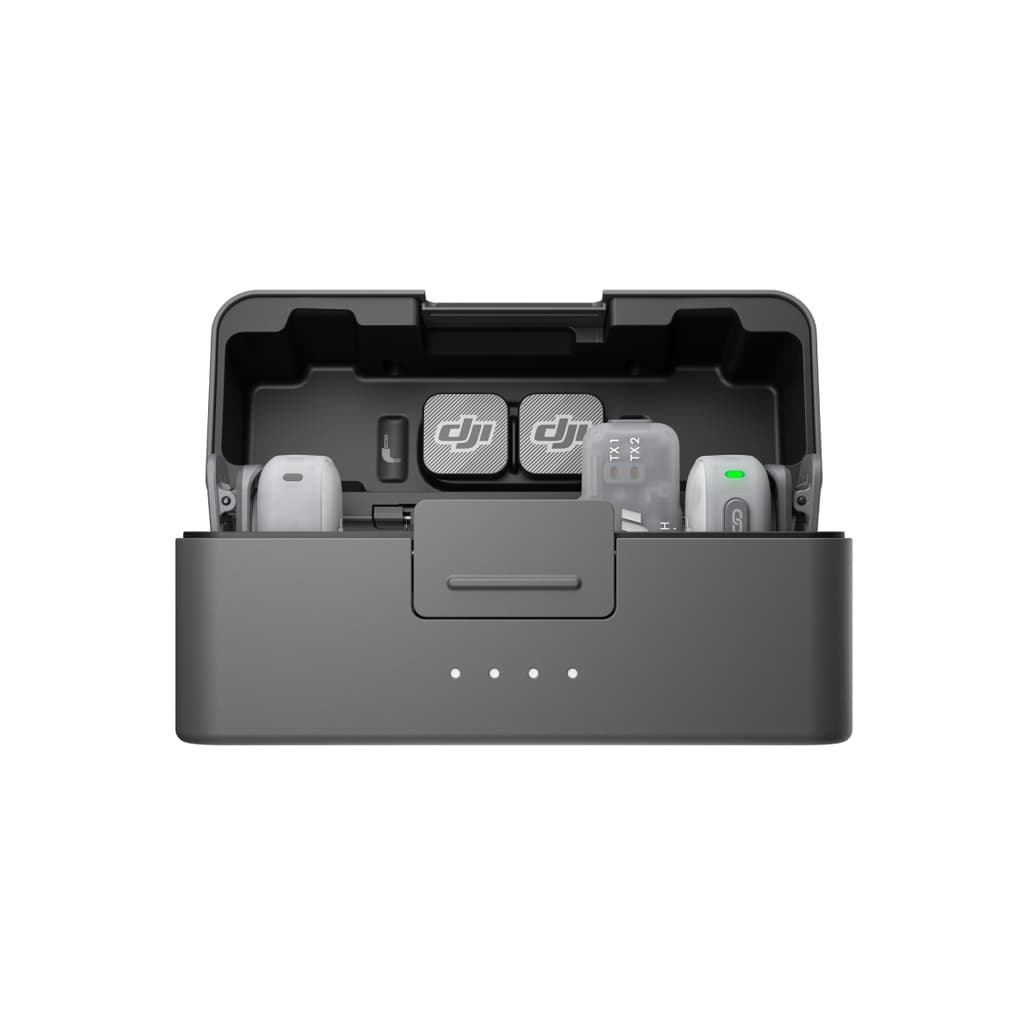 Microphone không dây DJI Mic Mini 2 (2 TX + 1 MOBILE RX + CHARGING CASE)