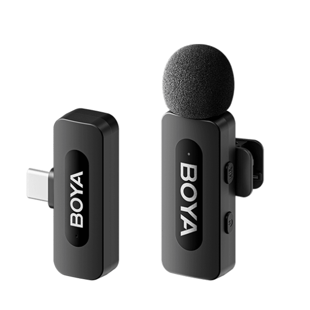 Microphone thu âm không dây Boya BY-V10 V2.0