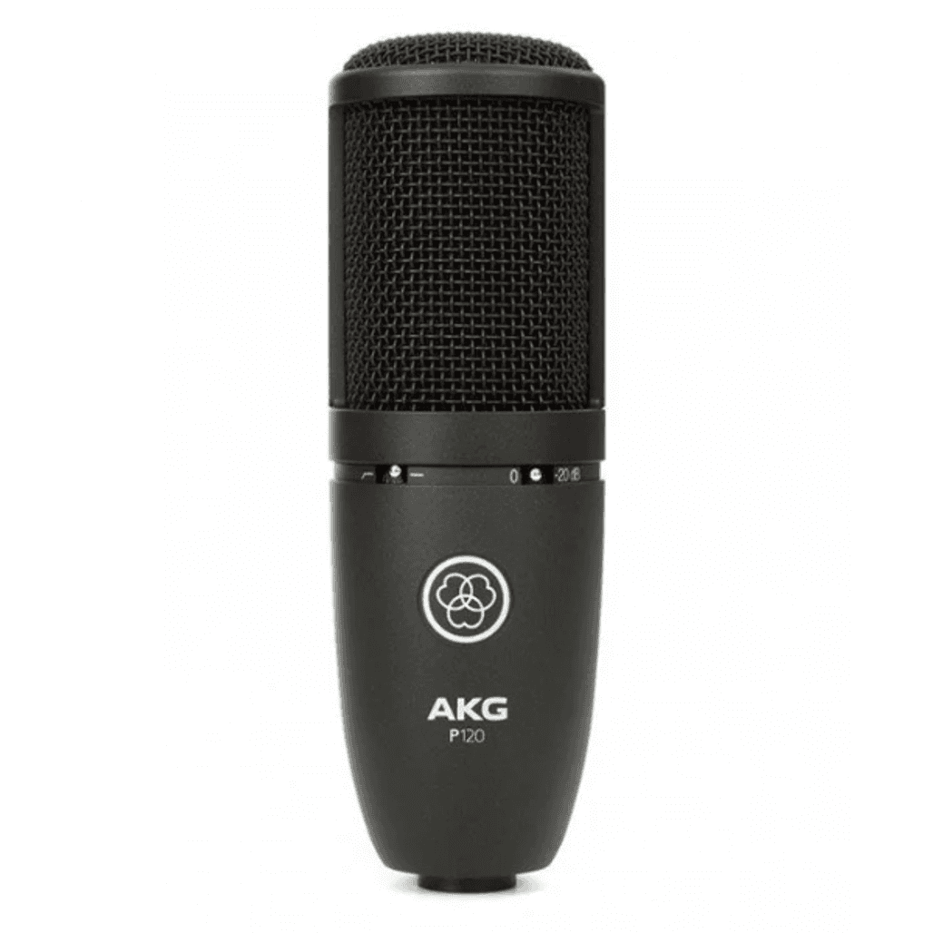 Microphone thu âm Podcast/phòng thu/Livestream Audio AKG P120
