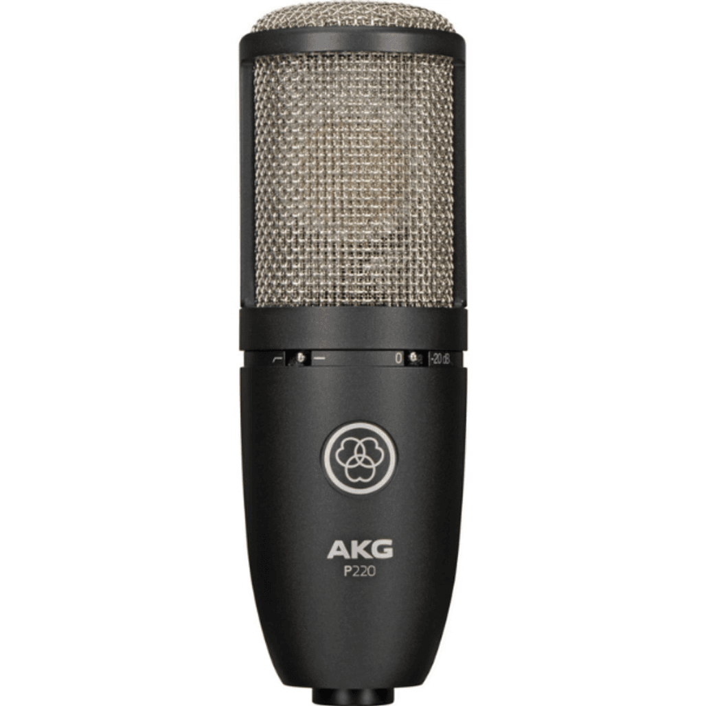 Microphone thu âm Podcast/phòng thu/Livestream Audio AKG P220