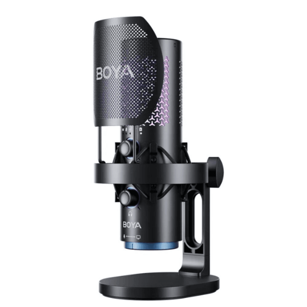 Microphone thu âm Podcast/phòng thu/livestream Boya K5