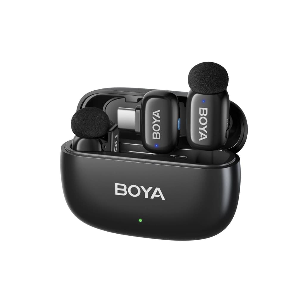 Microphone thu âm không dây Boya Mini 2