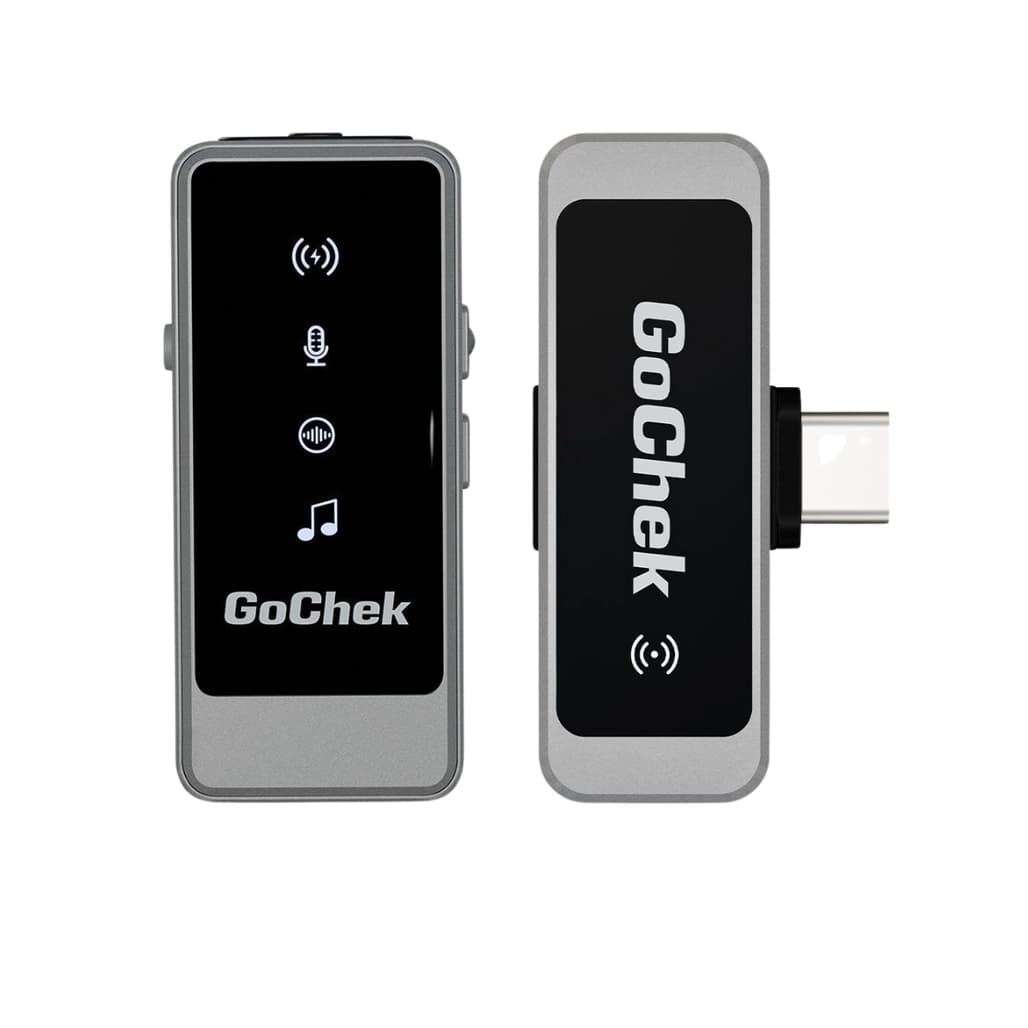 Microphone thu âm không dây Gochek Ultra S24 - S2401