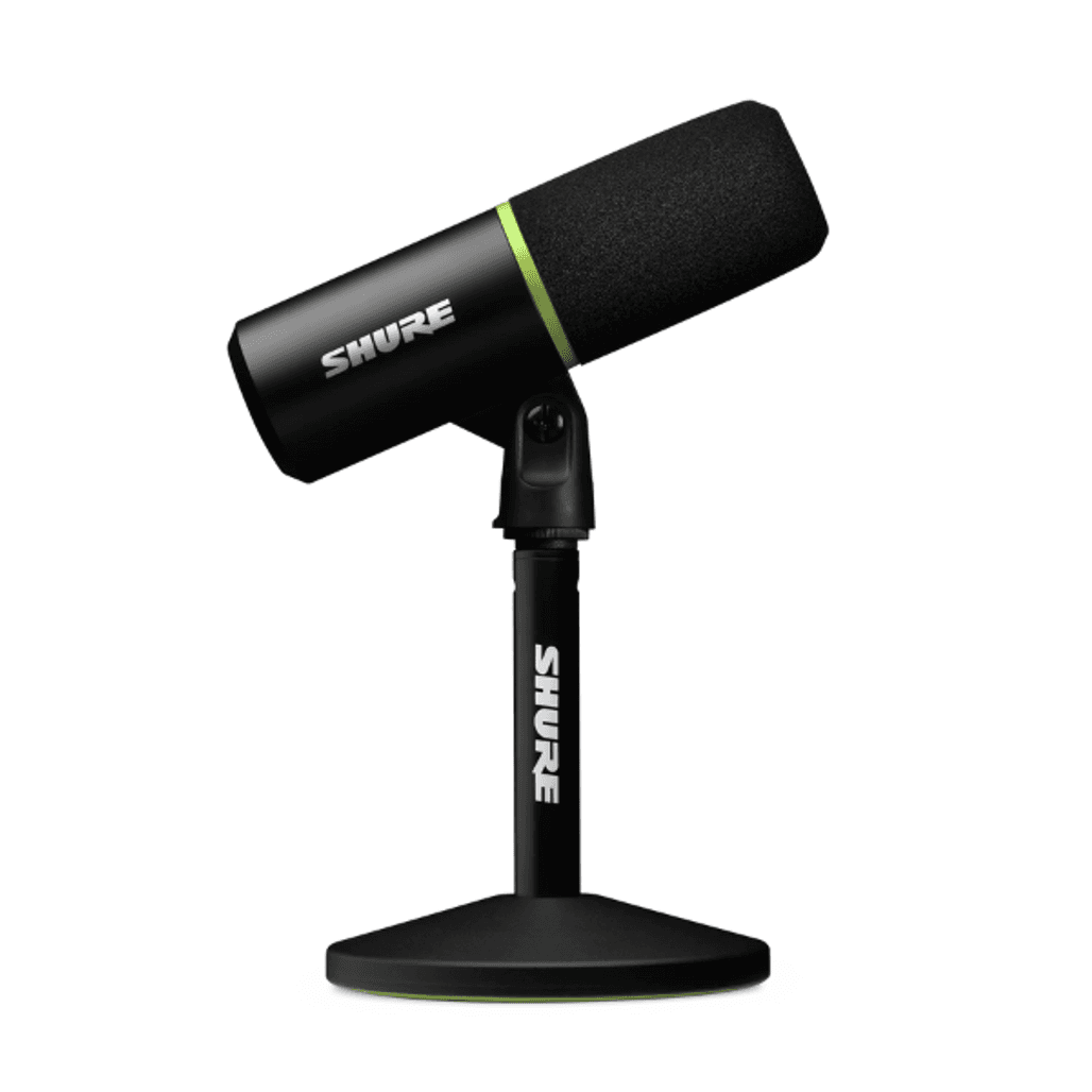 Microphone thu âm Podcast/phòng thu/Livestream Shure MV6