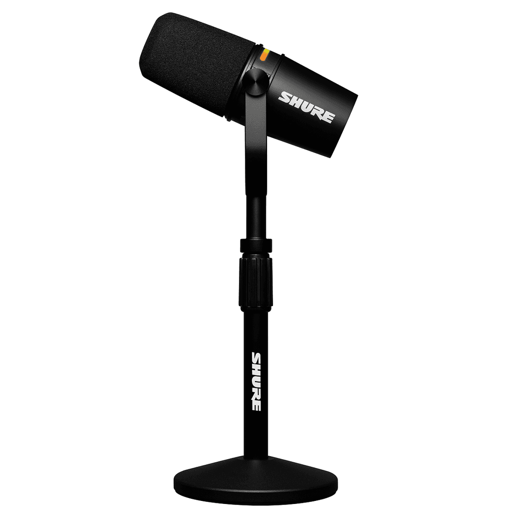 Microphone thu âm Podcast/phòng thu/Livestream Shure MV7+ Kit