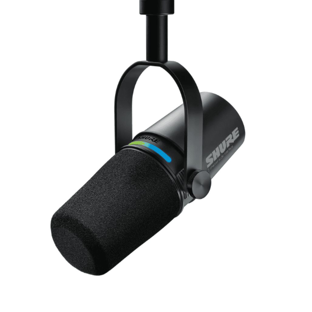 Microphone thu âm Podcast/phòng thu/Livestream Shure MV7i