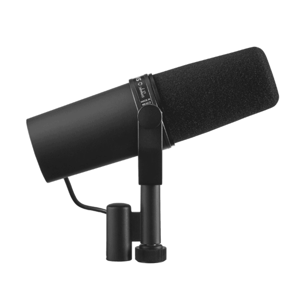 Microphone thu âm Podcast/phòng thu/Livestream Shure SM7B