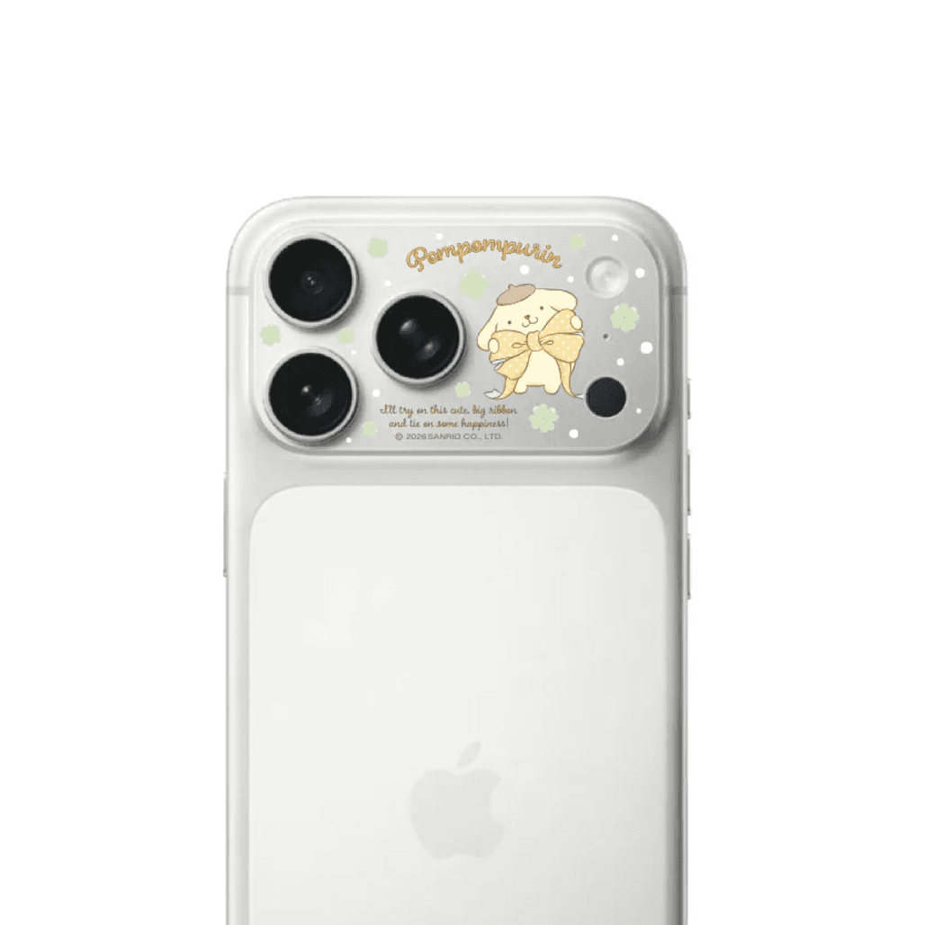 Dán Sticker camera iPhone 17 Pro Max Hoda 3D Sanrio