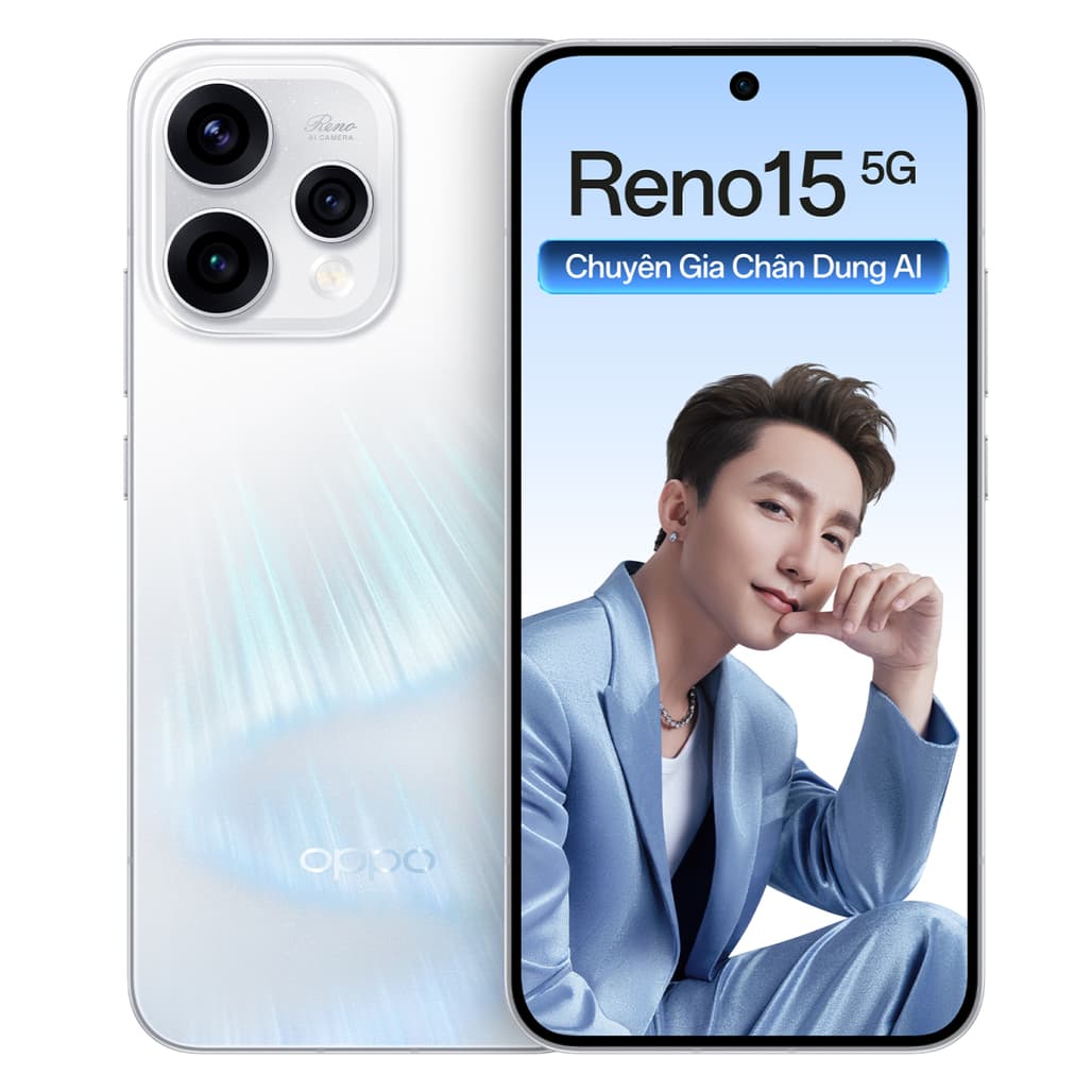 OPPO Reno15 5G 12GB 256GB - Cũ trầy xước