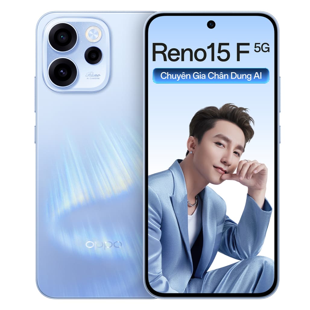OPPO Reno15 F 5G 12GB 256GB - Cũ trầy xước
