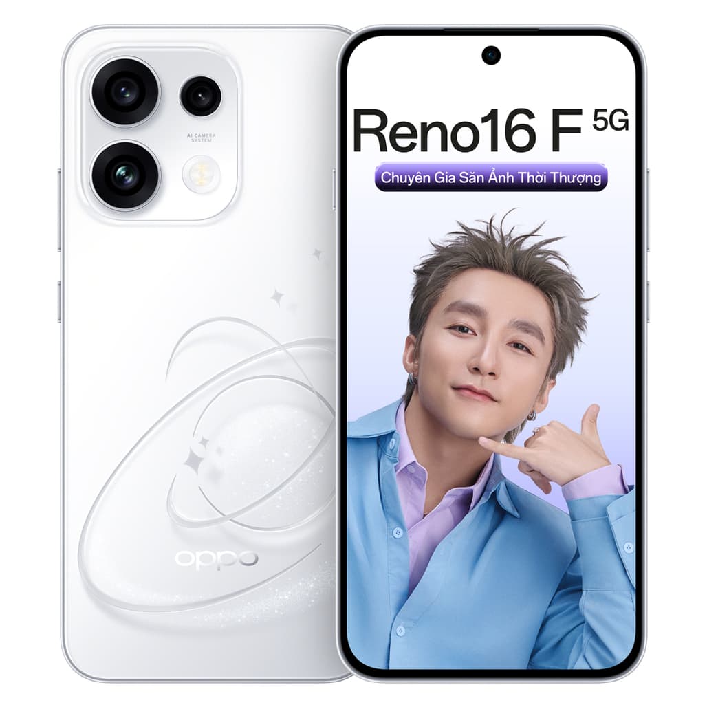 OPPO Reno16 F 5G 8GB 256GB - Đã kích hoạt