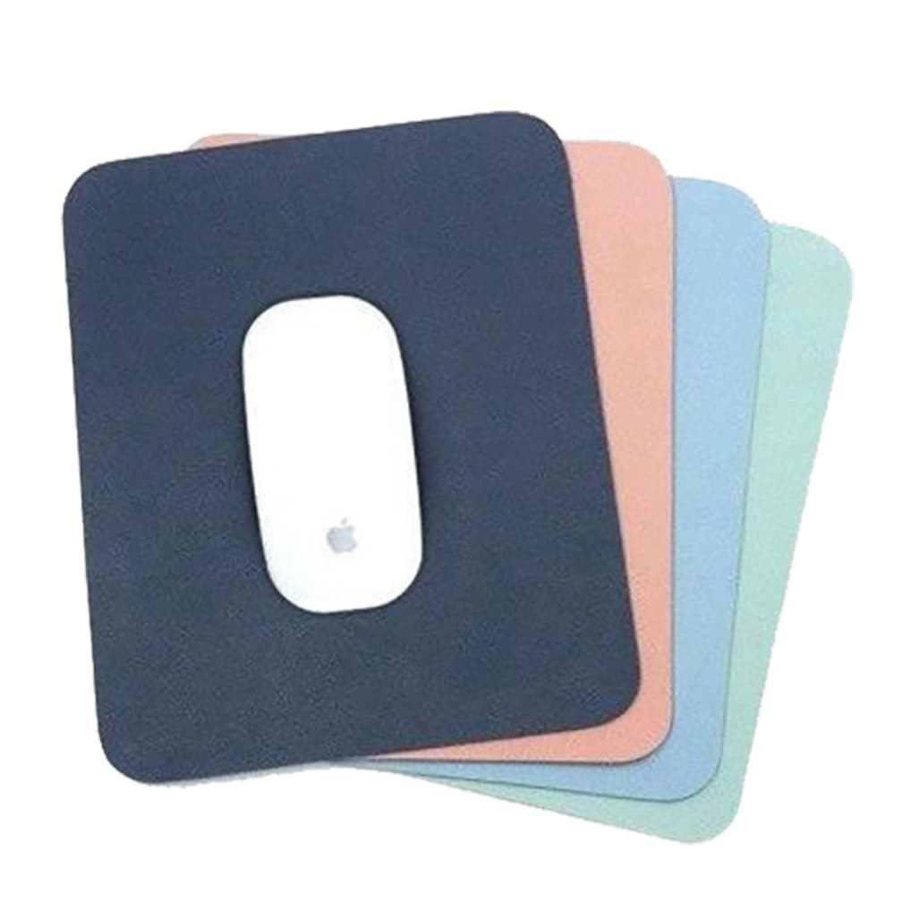 Tấm lót chuột da cao cấp nhiều màu 25 x 30cm