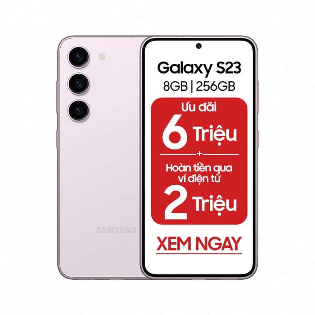 Samsung Galaxy S23 8GB 128GB - Cũ Xước Cấn