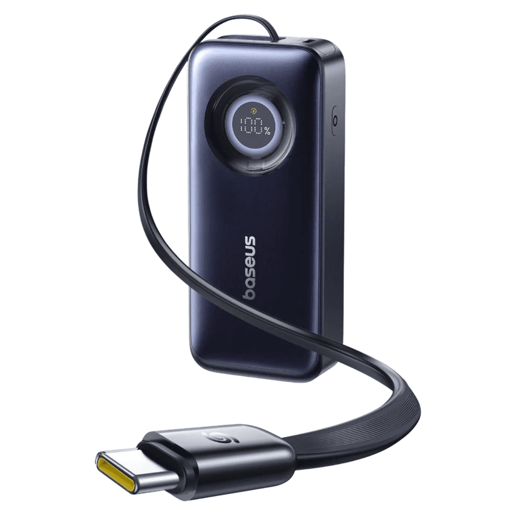 Pin sạc dự phòng Baseus Enercore CR11 kèm cáp rút gọn 20000mAh 67W