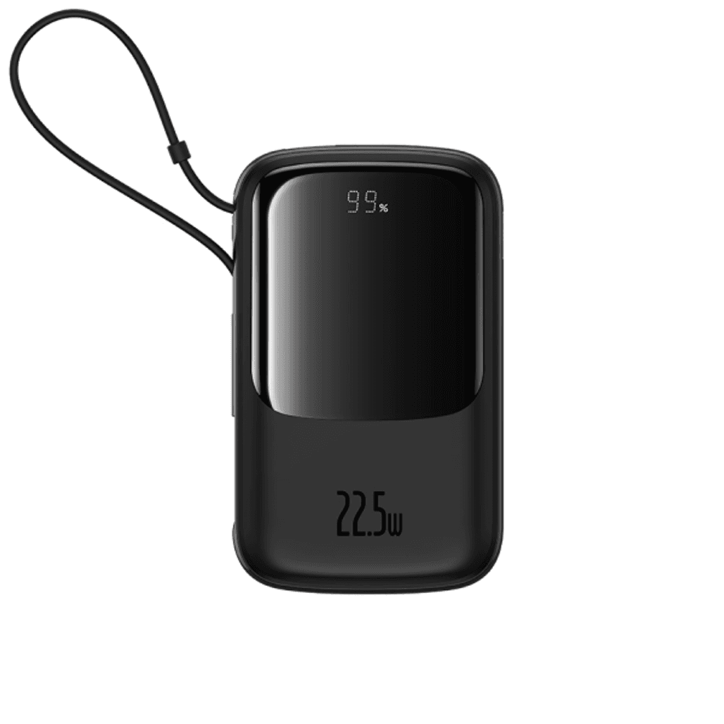 Pin dự phòng Baseus Qpow Pro + Digital Display 10000mAh 22.5W type-C edition