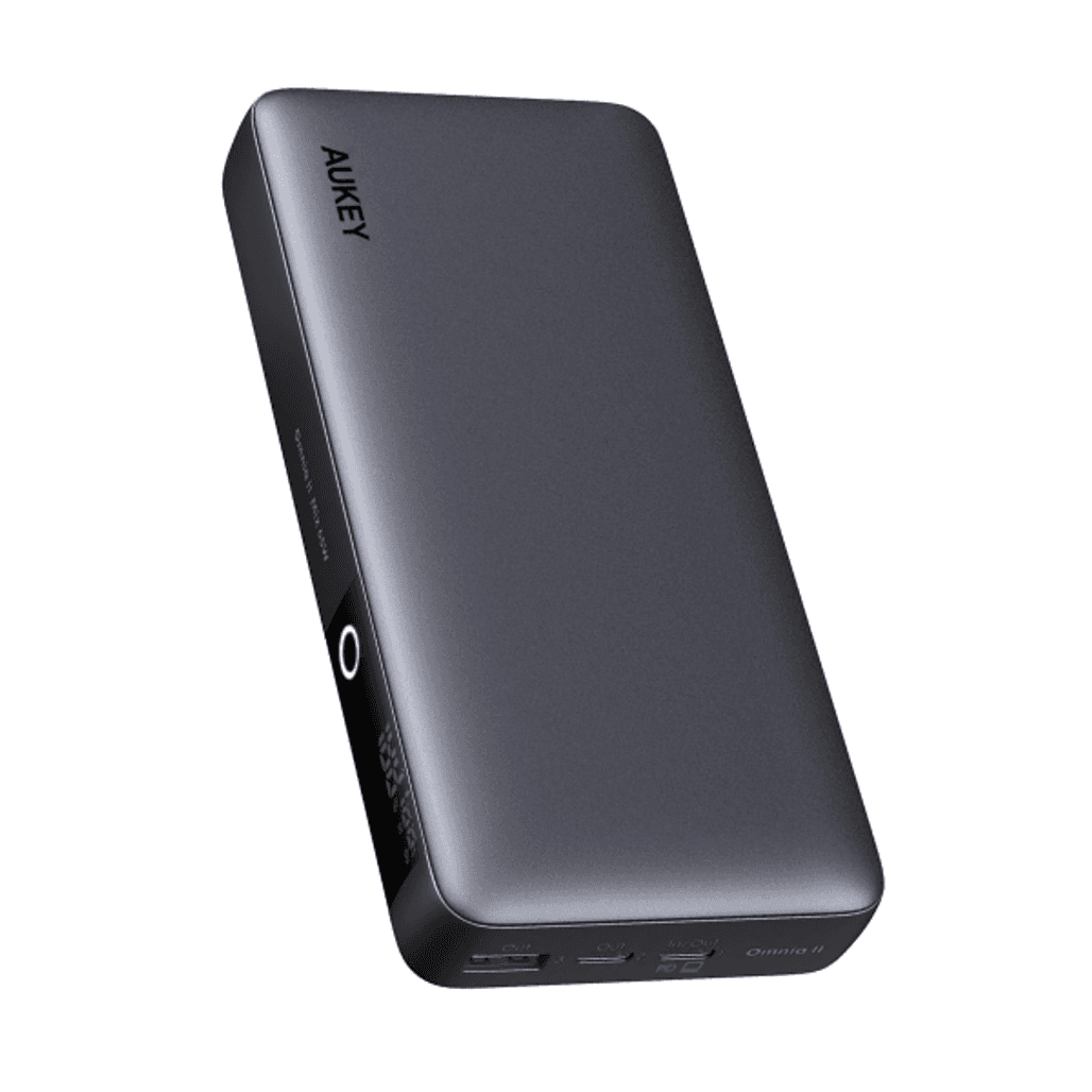 Pin sạc dự phòng Aukey Sprint X PB-Y43 20000mAh sạc nhanh 65W + USB-C PD 3.0