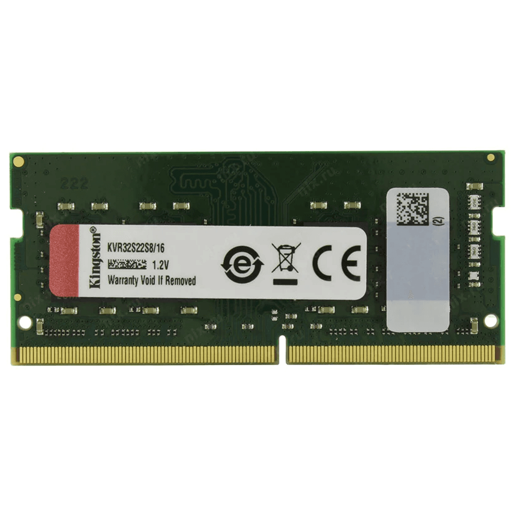 RAM Laptop Kingston DDR4 3200Mhz 16GB KVR32S22D8/16WP