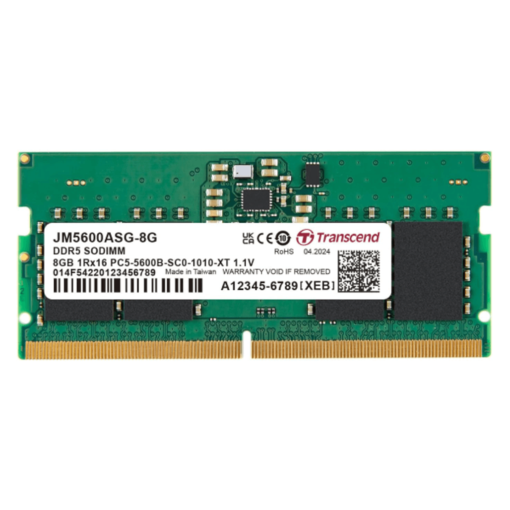 RAM Laptop Transcend DDR5 5600MHz 8GB