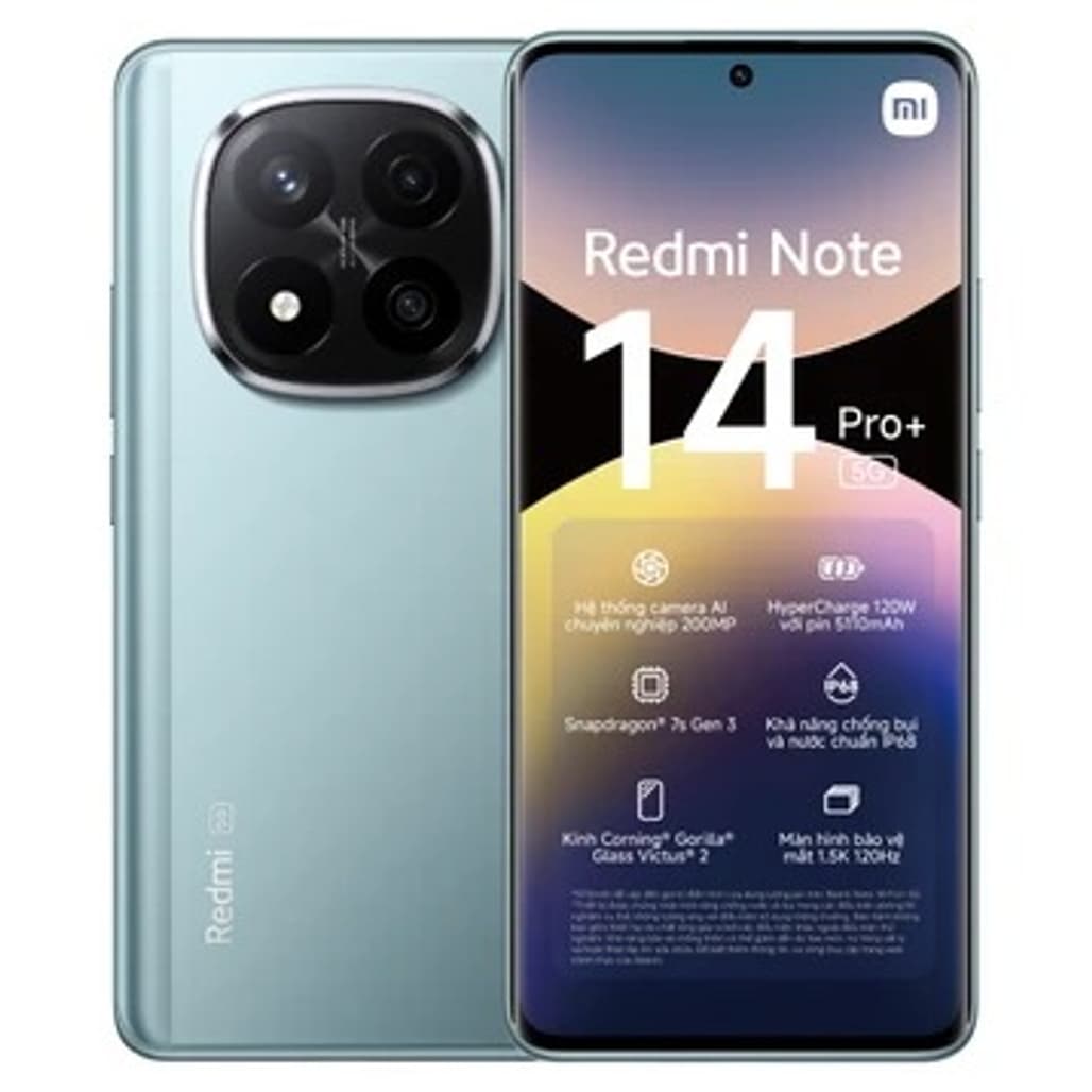 Xiaomi Redmi Note 14 Pro Plus 5G 8GB 256GB - Cũ Trầy Xước