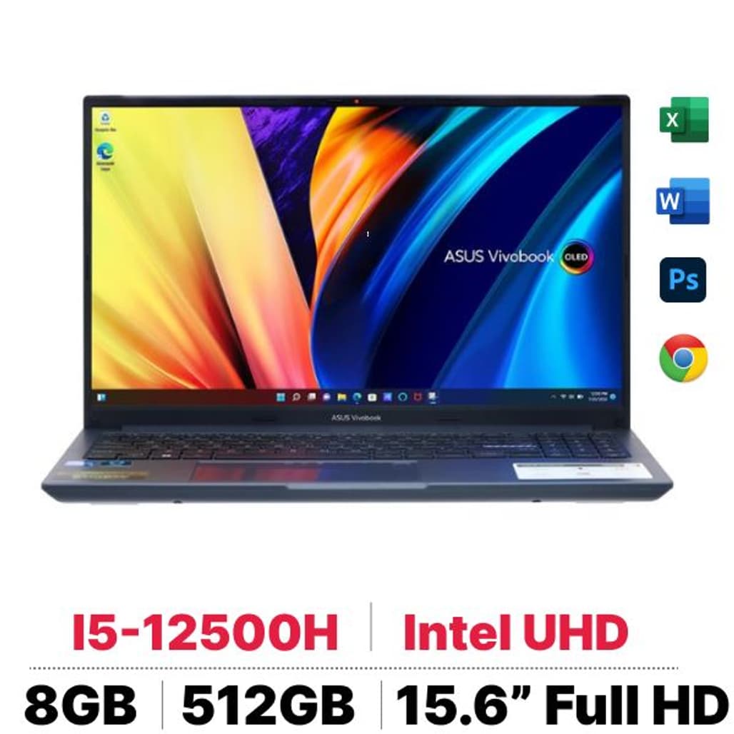 Laptop Asus VivoBook 15X A1503ZA-L1290W - Cũ Xước Cấn