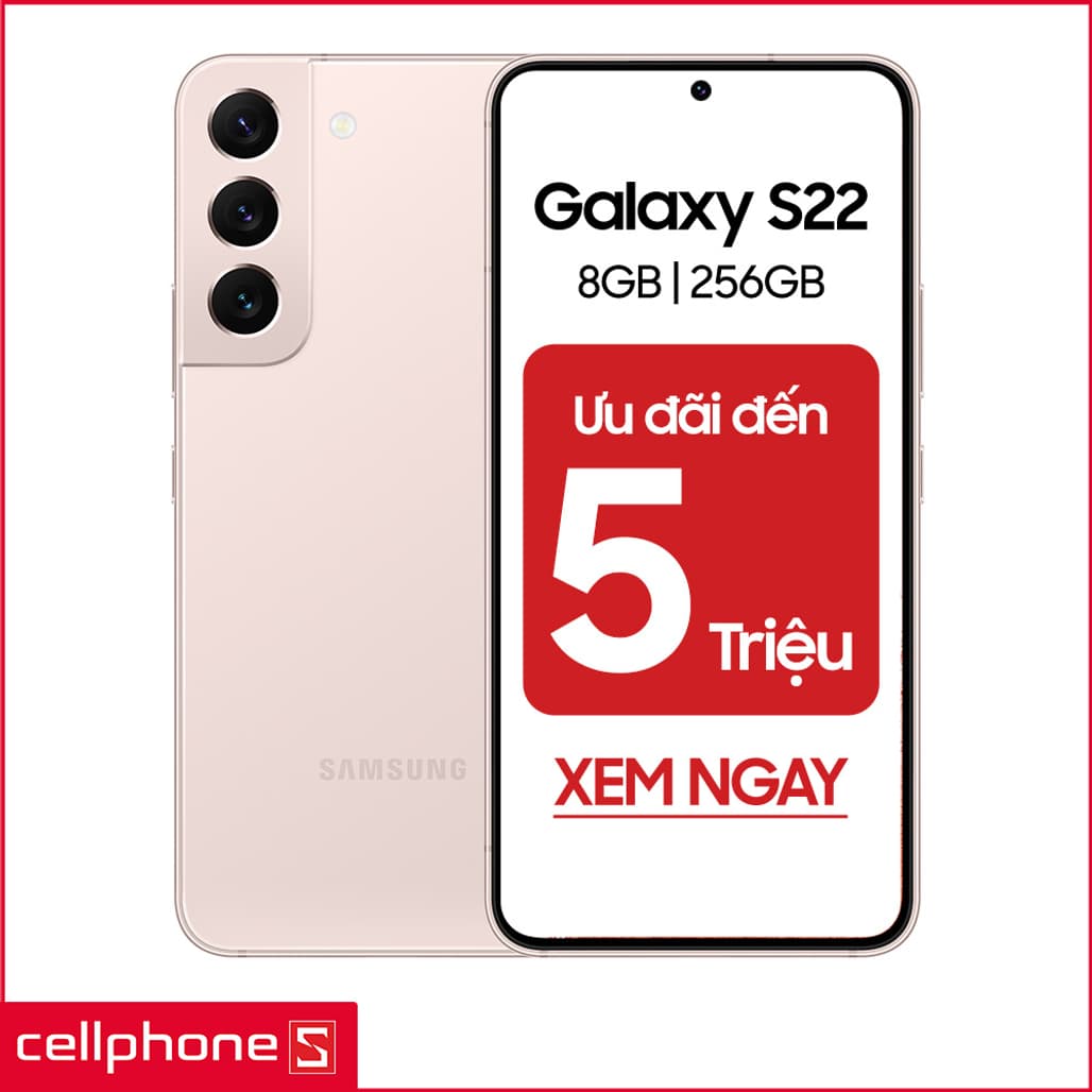 Samsung Galaxy S22 (8GB - 256GB) - Cũ Xước Cấn