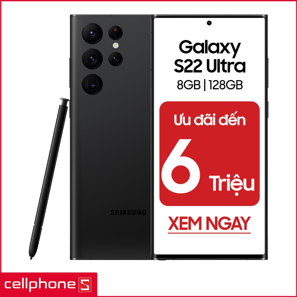 Samsung Galaxy S22 Ultra (8GB - 128GB) - Cũ Xước Cấn