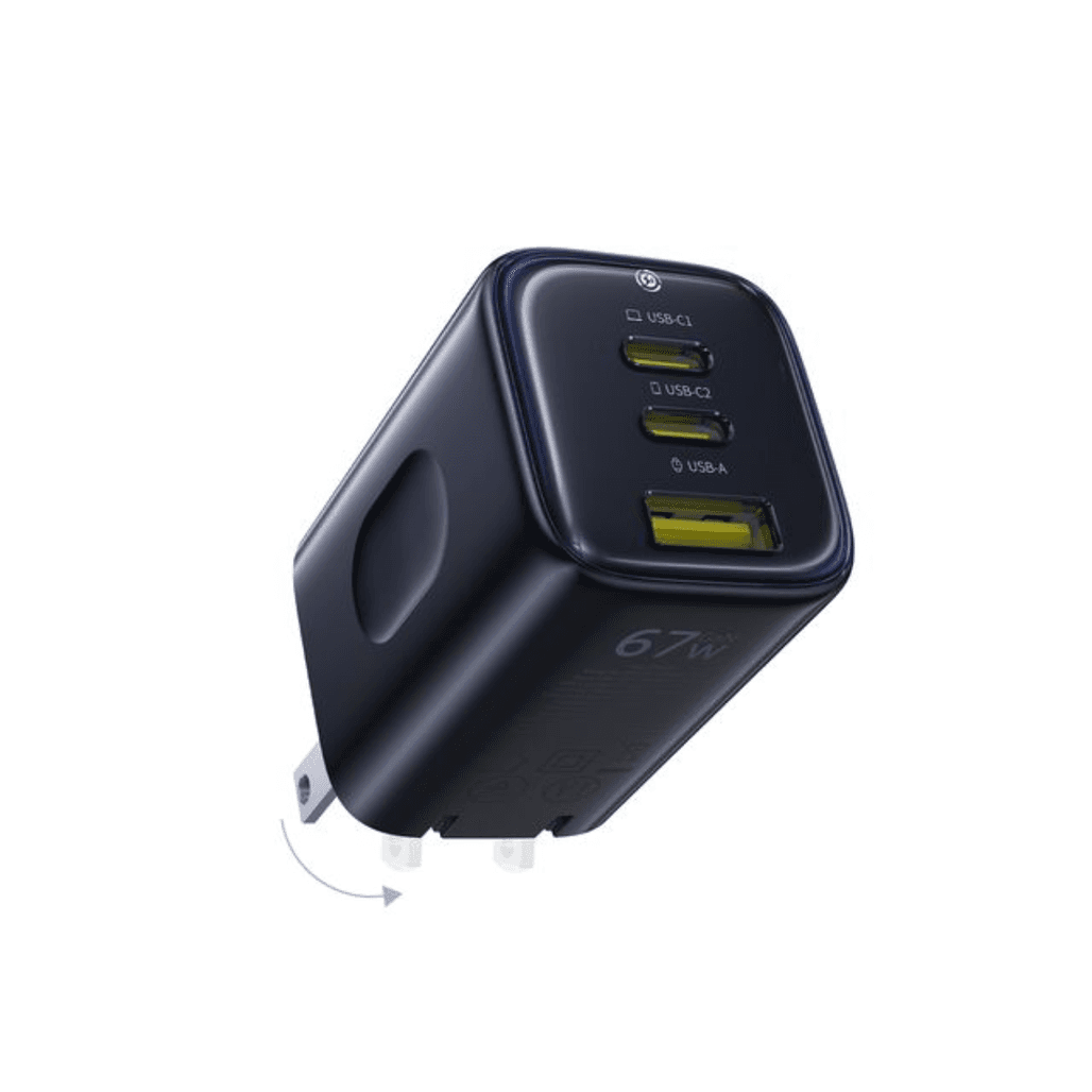 Sạc nhanh Baseus Picogo AE11 2C+U 67W US