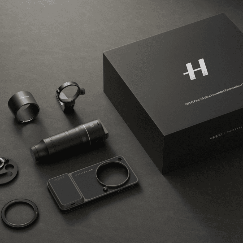 Ống kính Hasselblad OPPO Find X9 Ultra