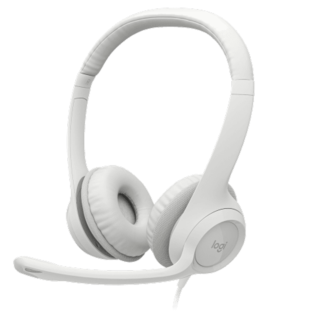 Tai nghe chụp tai Logitech H390 (Cổng USB-C)