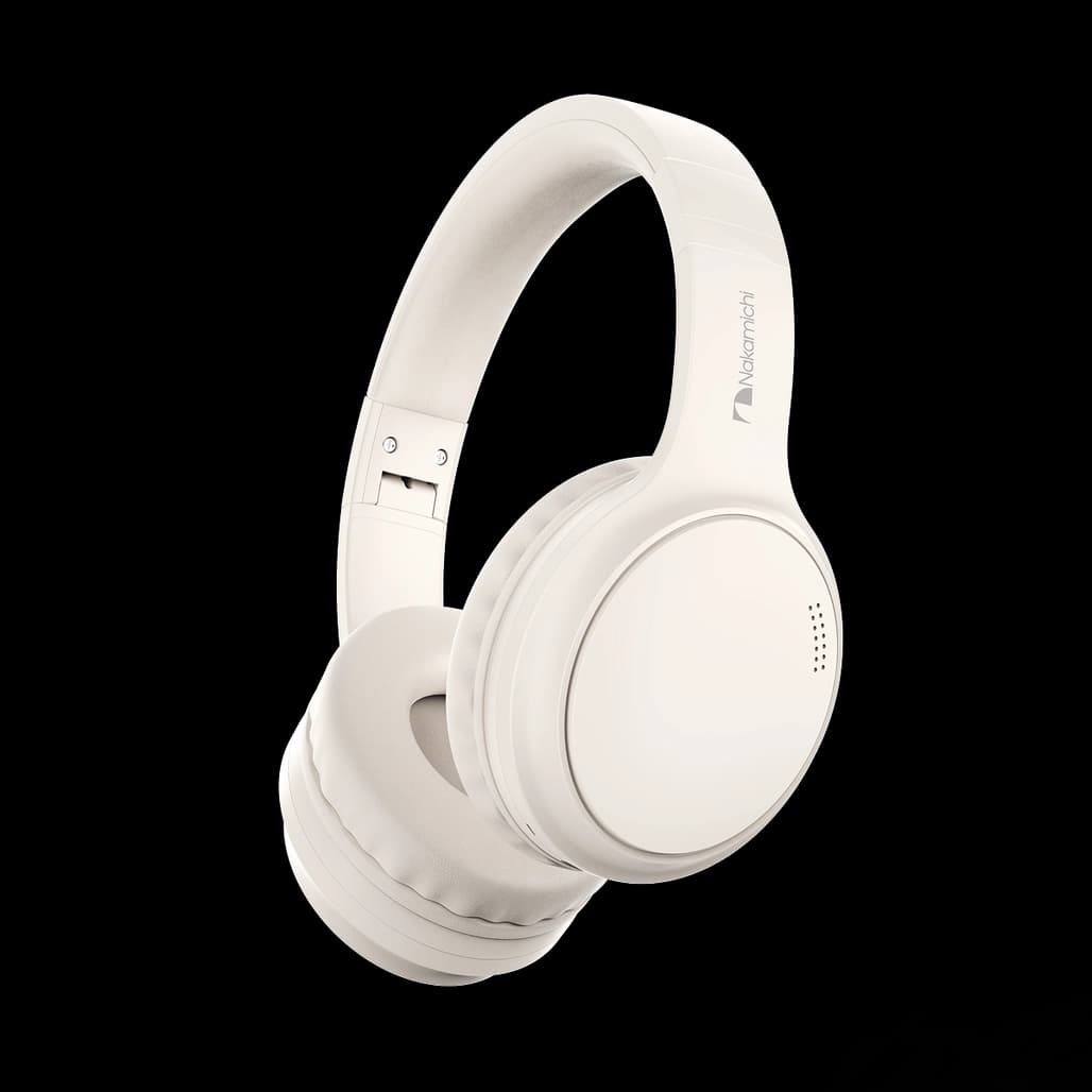 Tai nghe Bluetooth chụp tai NAKAMICHI Hue-Cherry