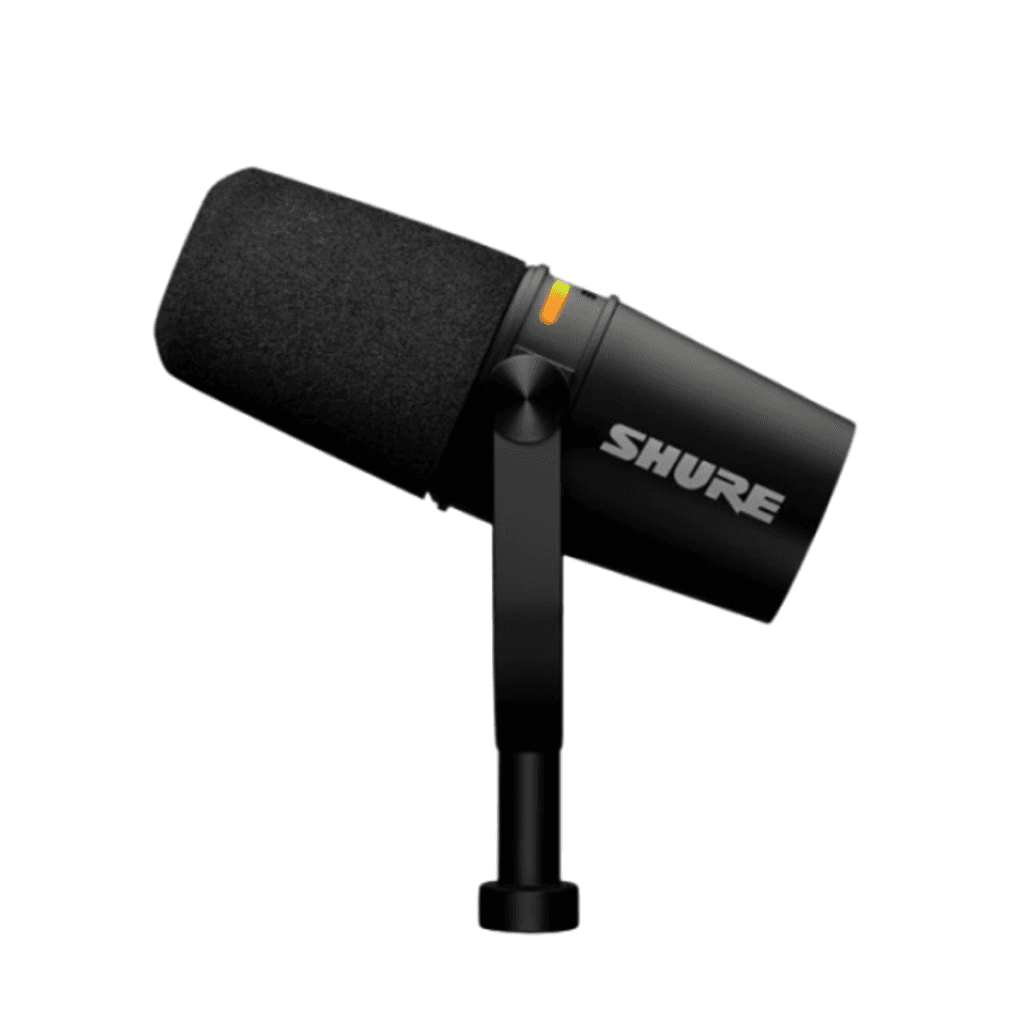 Microphone thu âm Podcast Shure MV7+