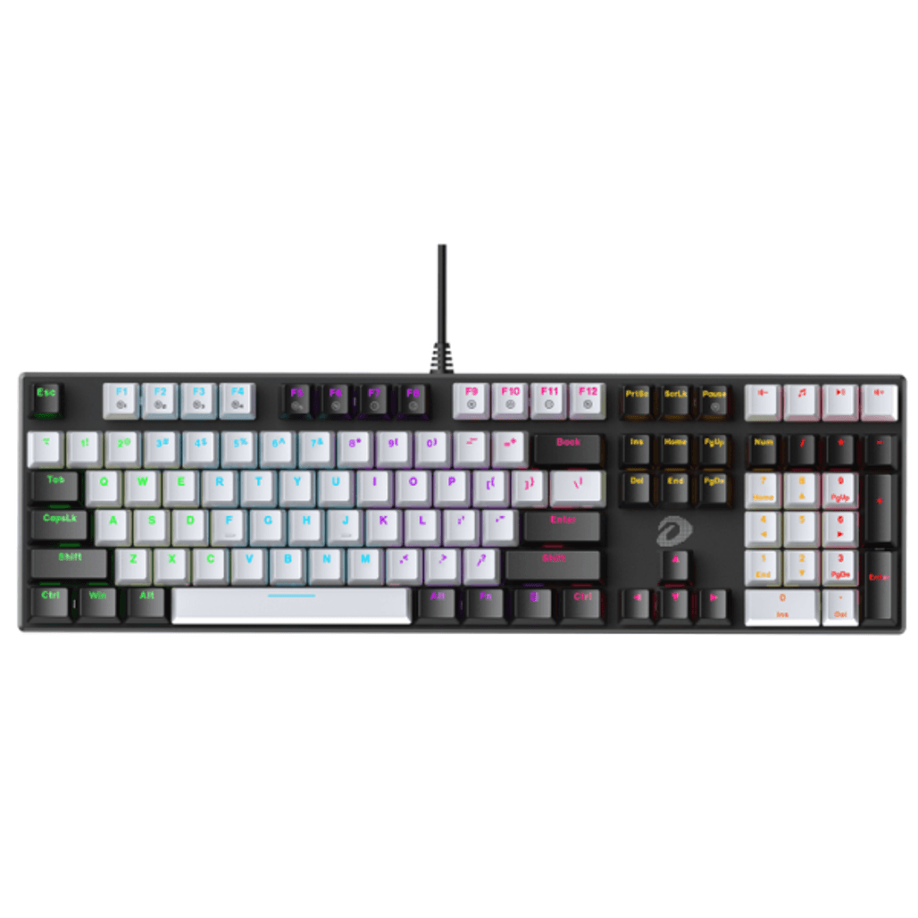 Bàn phím cơ có dây Dareu EK810X Multi Led - Cũ