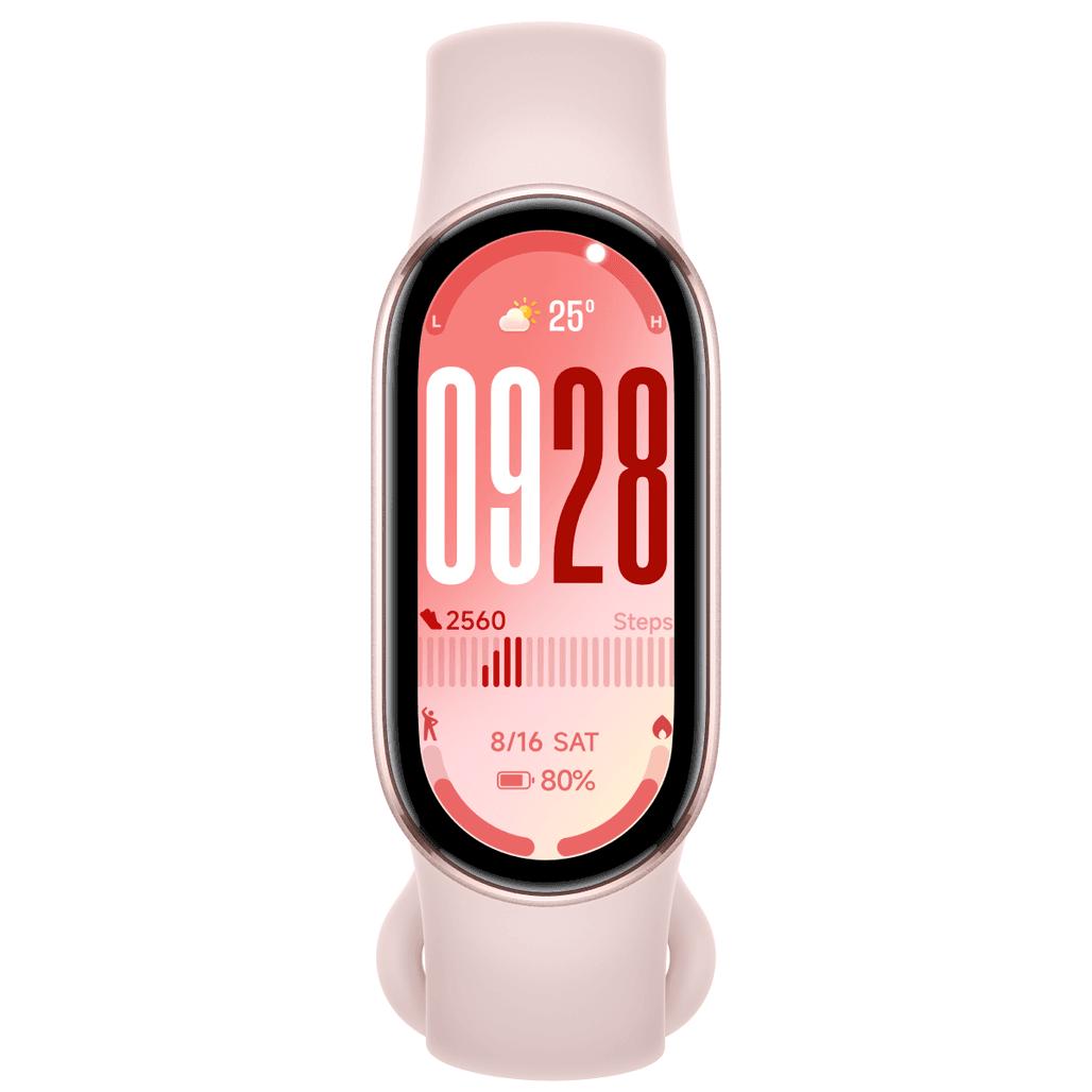 Vòng đeo tay thông minh Xiaomi Mi Band 10 Gốm trắng - Cũ Trầy Xước
