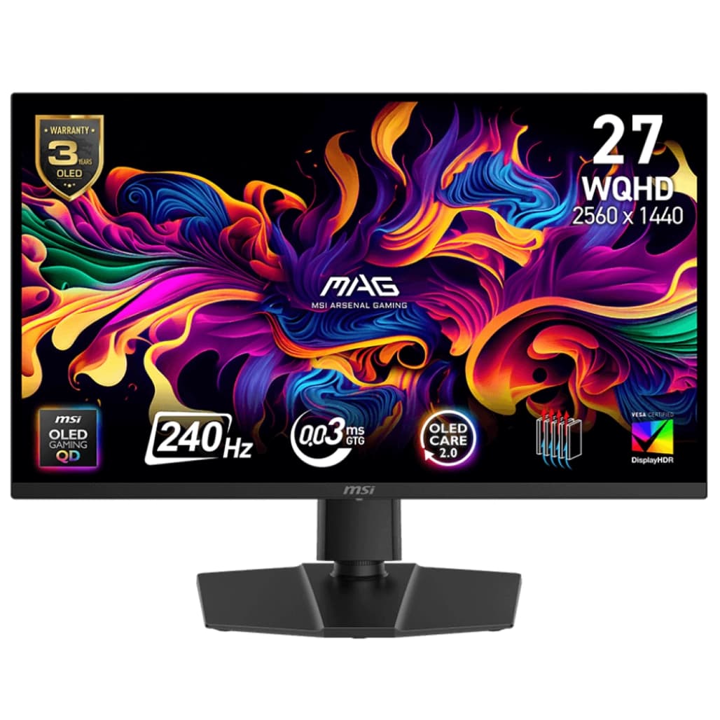 Màn hình Gaming MSI MAG 273QP QD-OLED X24 27 inch