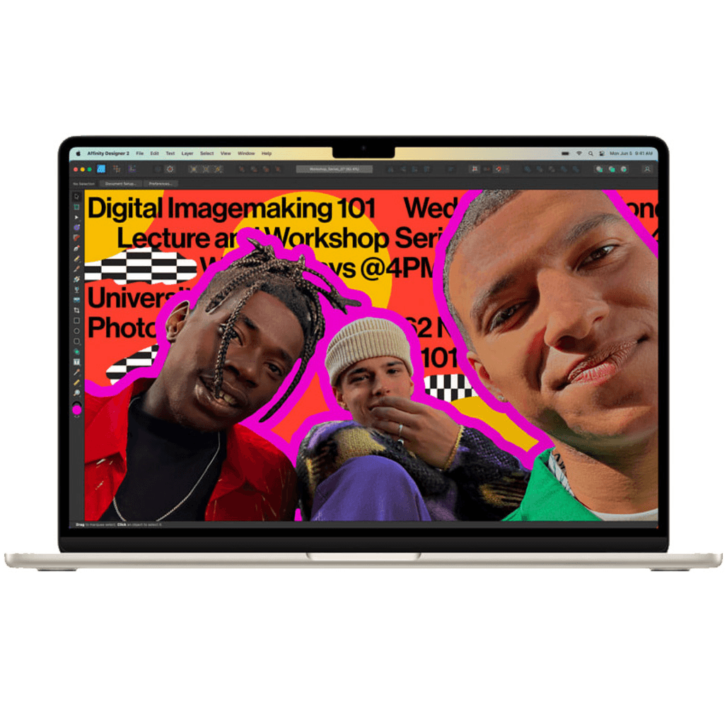 MacBook Air 15 inch M2 2023 8GB 512GB - Cũ Đẹp
