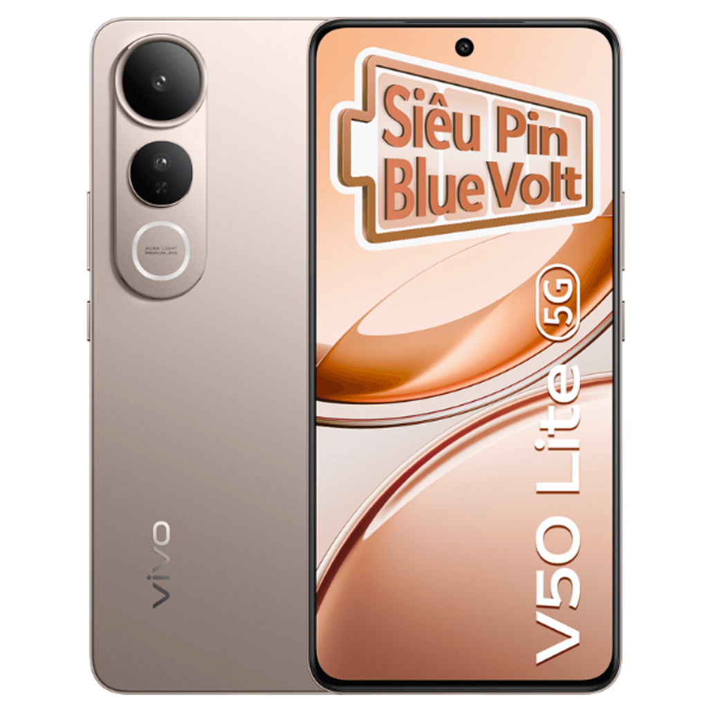 vivo V50 LITE 5G 12GB 256GB - Đã Kích Hoạt