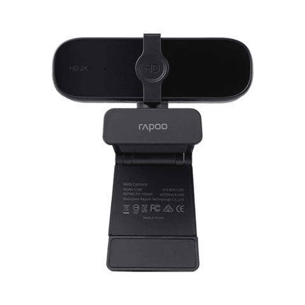 Webcam tích hợp micro Rapoo C280 2K 1440p
