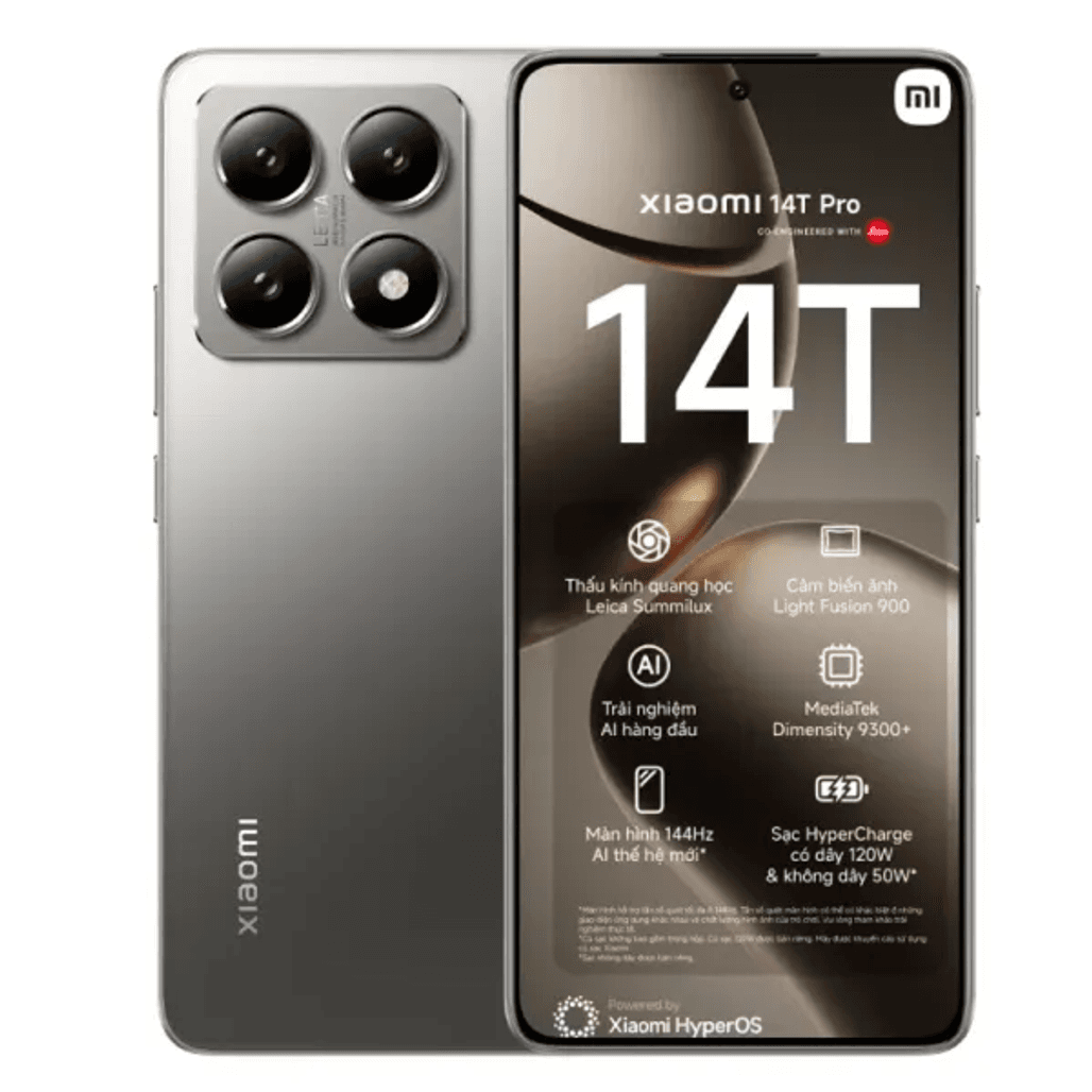 Xiaomi 14T Pro 12GB 512GB - Cũ Trầy Xước