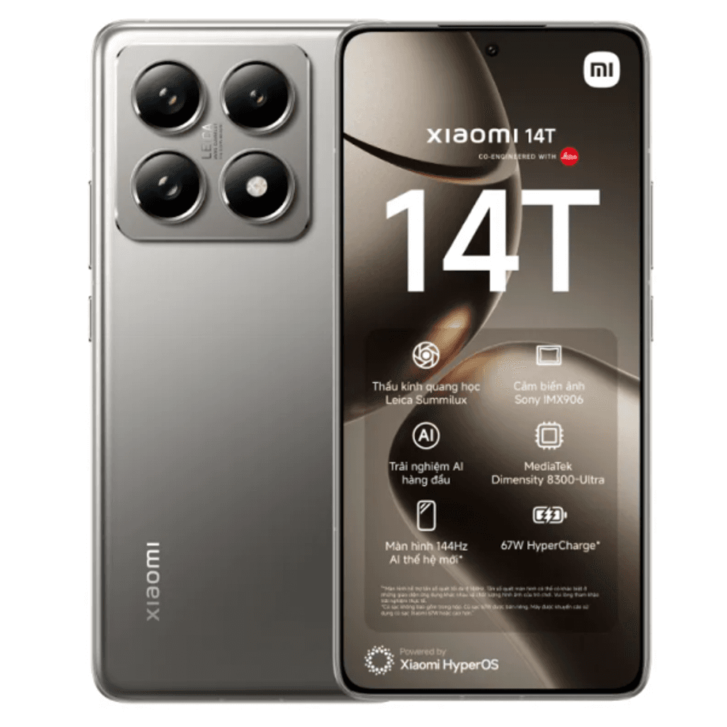 Xiaomi 14T 12GB 512GB - Cũ Trầy Xước
