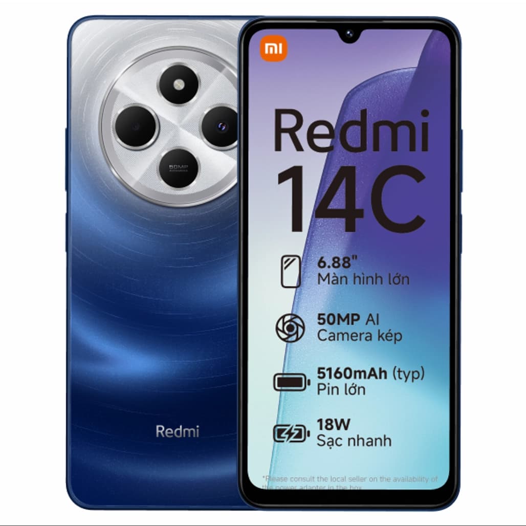 Xiaomi Redmi 14C 4GB 128GB