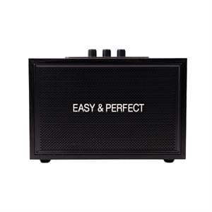 Loa karaoke xách tay Easy & Perfect Lexo 15W Đen