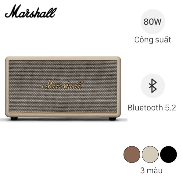 Loa Bluetooth Marshall Stanmore III
