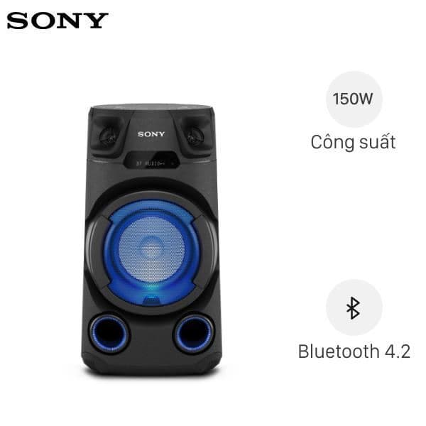 Loa Bluetooth Sony Hifi MHC-V13