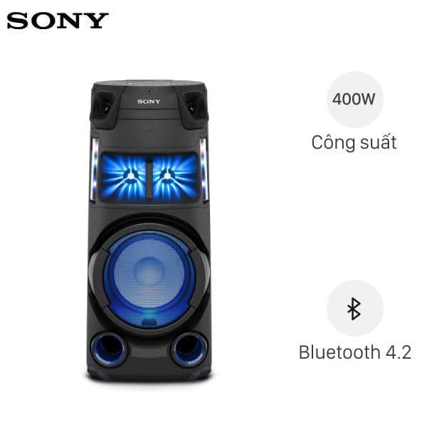 Loa Bluetooth Sony Hifi MHC-V43D