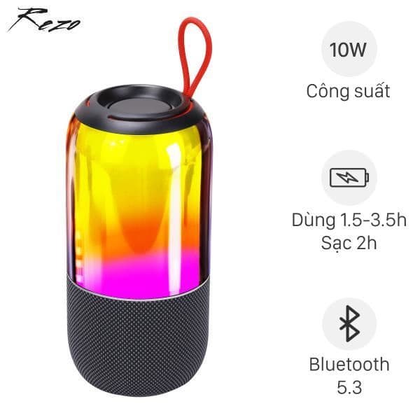 Loa Bluetooth Rezo Ledmi K310