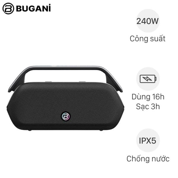 Loa Bluetooth BUGANi Boost Max