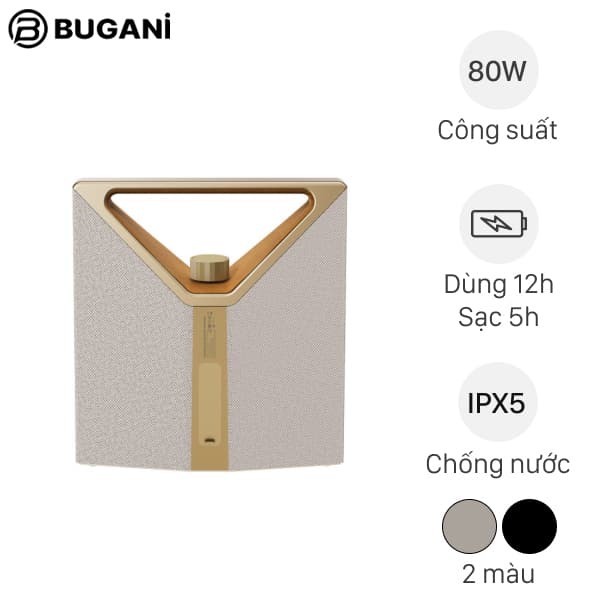 Loa Bluetooth BUGANi Brief Plus