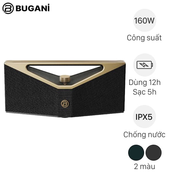 Loa Bluetooth BUGANi Brief Pro