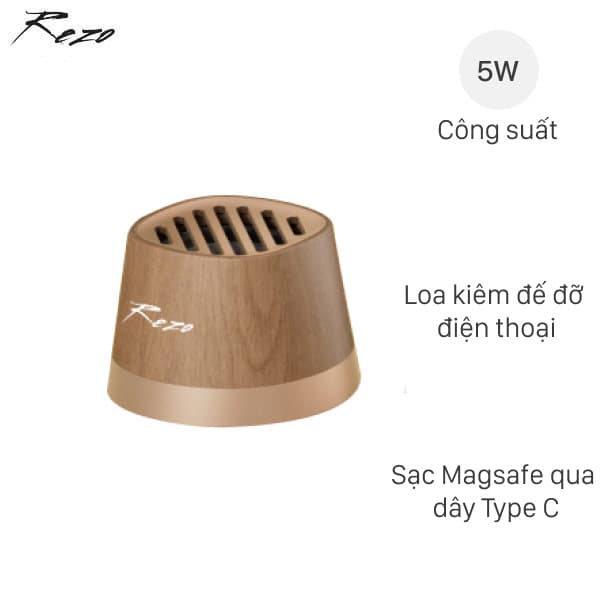 Loa Bluetooth Rezo MagSound